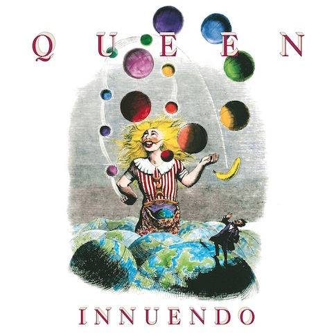 Okładka QUEEN - INNUENDO 2LP LTD.