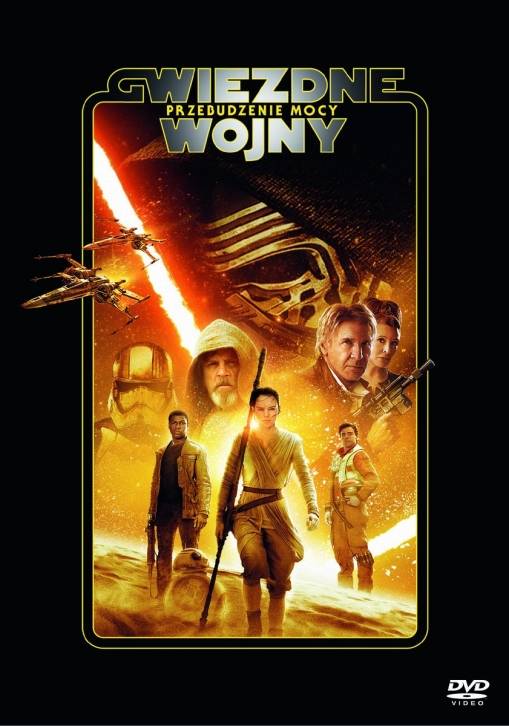 Okładka J.J. Abrams - GWIEZDNE WOJNY: PRZEBUDZENIE MOCY (DVD) KOLEKCJA STAR WARS