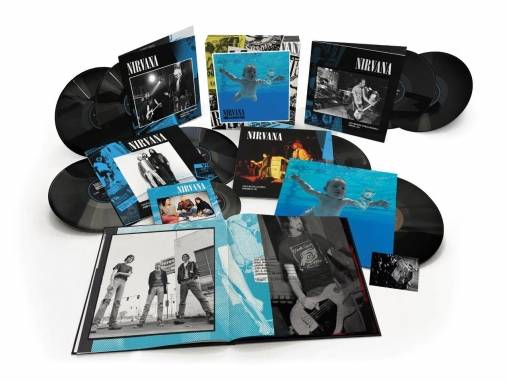 NEVERMIND 30TH ANNIVERSARY (8LP + 7'VINYL) DELUXE LTD.