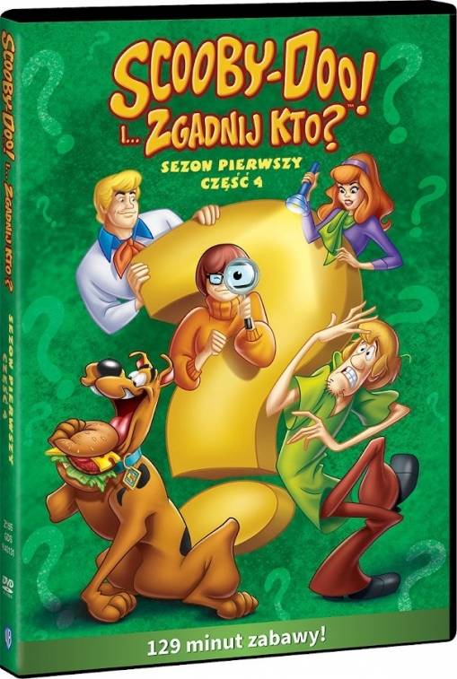 Okładka VARIOUS - SCOOBY DOO! I… ZGADNIJ KTO? SEZON 1, CZESC 4 (DVD)