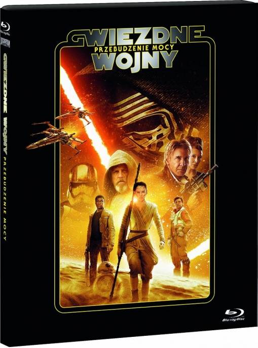 Okładka J.J. Abrams - GWIEZDNE WOJNY: PRZEBUDZENIE MOCY (2 BD) KOLEKCJA STAR WARS