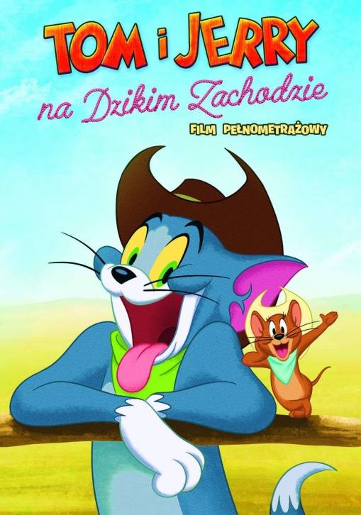 Okładka Darrell Van Citters - TOM I JERRY: NA DZIKIM ZACHODZIE! (DVD)