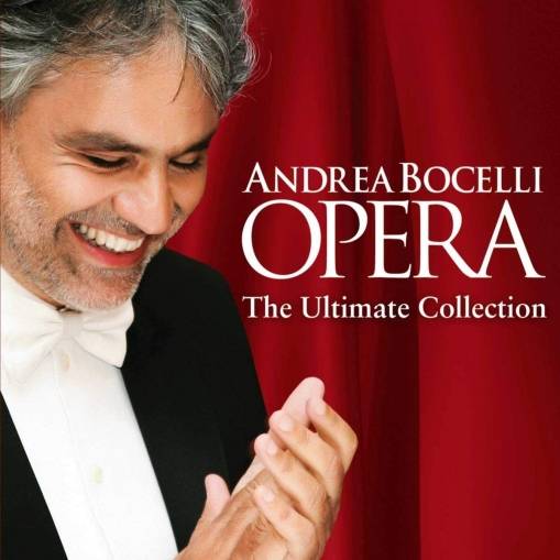 Okładka ANDREA BOCELLI - OPERA THE ULTIMATE COLLECTION (PL)