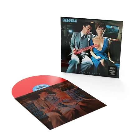 LOVEDRIVE (TRANSPARENT RED COLOUR VINYL)