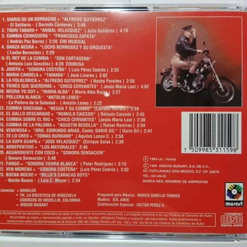 Las Cumbias Del Million - Vol. 5 [EX]