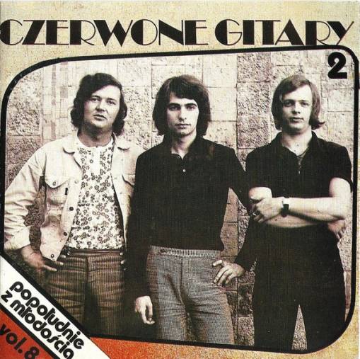 Okładka Czerwone Gitary - Czerwone Gitary 2 (Popołudnie z Młodością Vol. 8) [EX]
