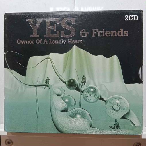 Owner Of A Lonely Heart (Wydanie 2007 2CD FATBOX) (Czyt. Opis) [EX]