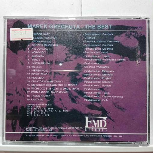 The Best (FMD RECORDS) [NM]