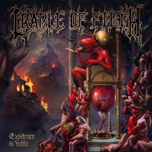 Okładka Cradle Of Filth - Existence Is Futile