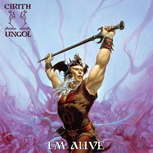 Okładka Cirith Ungol - I’m Alive (2CD+2DVD)