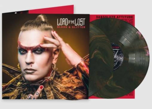 Okładka Lord Of The Lost - Blood & Glitter LP COLORED