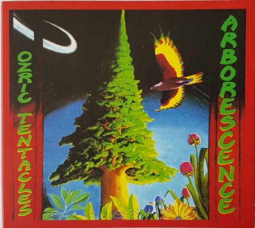 Okładka Ozric Tentacles - Arborescence