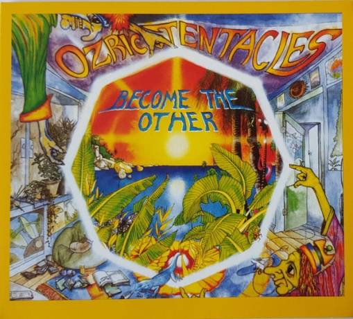 Okładka Ozric Tentacles - Become The Other