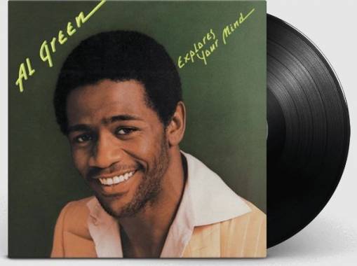 Okładka Al Green - Al Green Explores Your Mind LP