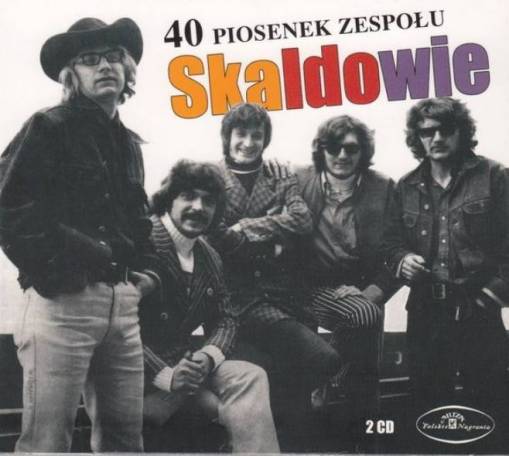 Okładka SKALDOWIE - 40 PIOSENEK ZESPOLU SKALDOWIE