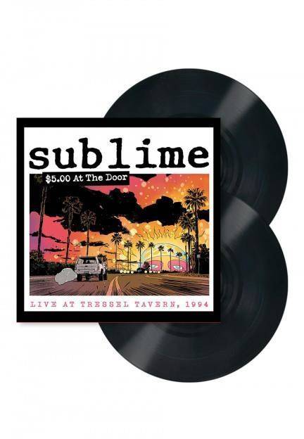 Okładka Sublime - $5 At The Door LP BLACK