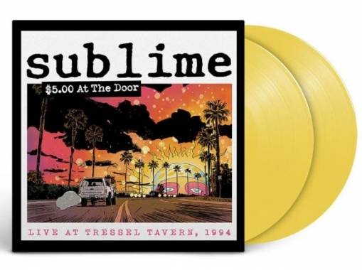 Okładka Sublime - $5 At The Door (Yellow LP)