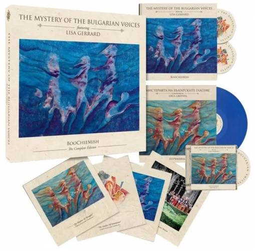 Okładka The Mystery Of The Bulgarian Voices feat. Lisa Gerrard - BooCheeMish Fanbox