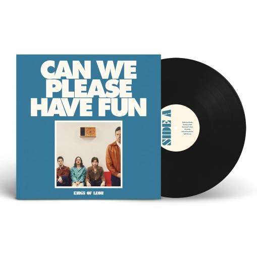 Okładka KINGS OF LEON - CAN WE PLEASE HAVE FUN (LP)