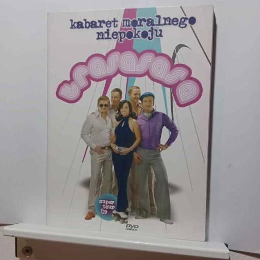 Okładka Various - Kabaret Moralnego Niepokoju - Trasasa [VG]