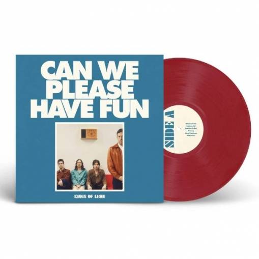 Okładka KINGS OF LEON - CAN WE PLEASE HAVE FUN (LP APPLE) (INDIE)