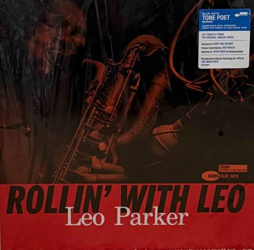Okładka PARKER, LEO - ROLLIN' WITH LEO (TONE POET) (LP)