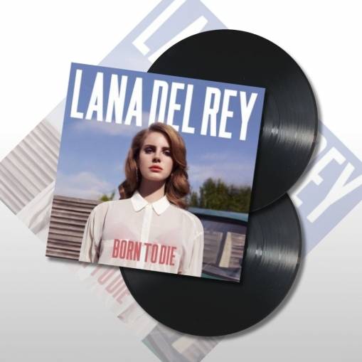 Okładka LANA DEL REY - BORN TO DIE