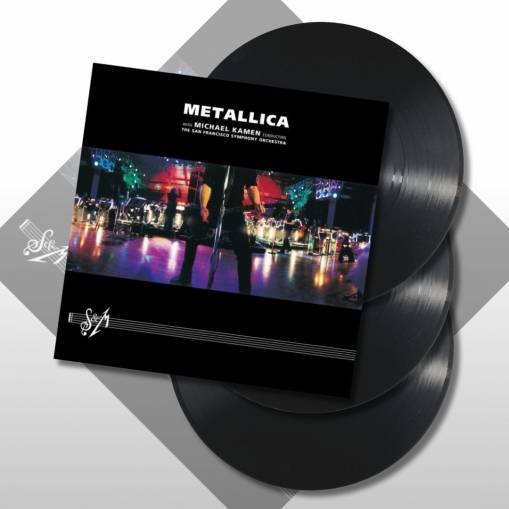 Okładka METALLICA - S&M 3LP