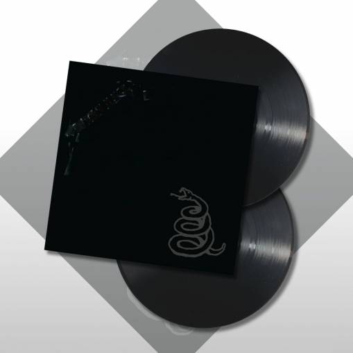 Okładka METALLICA - METALLICA 2LP