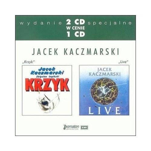Okładka Jacek Kaczmarski - Krzyk, Live (2CD) [EX]