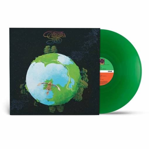 Okładka YES - FRAGILE (LIMITED GREEN VINYL)