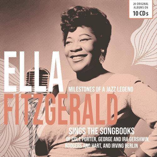 Okładka Ella Fitzgerald - Ella Sings The Songbooks Of
