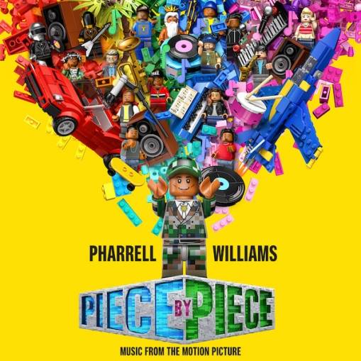Okładka Williams, Pharrell - Piece By Piece - Music from the Motion Picture