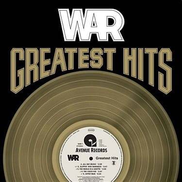 Okładka WAR - GREATEST HITS (BLUE VINYL ALBUM. INDIE, BRICKS & MORTAR EXCLUSIVE)