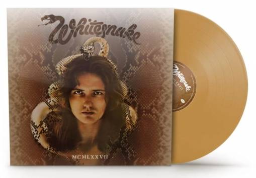 Okładka WHITESNAKE - WHITESNAKE MCMLXXVII (LIMITED BROWN VINYL)