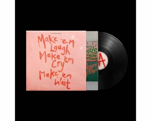 Okładka STEREOPHONICS - MAKE 'EM LAUGH, MAKE 'EM CRY, MAKE 'EM WAIT (LP)