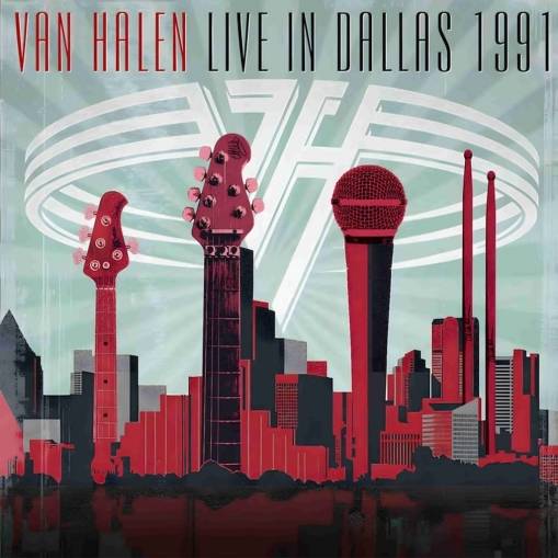 Okładka VAN HALEN - LIVE IN DALLAS 1991