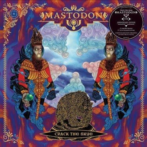 Okładka MASTODON - CRACK THE SKYE