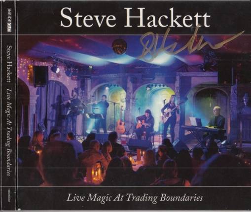 Okładka Hackett, Steve - Live Magic At Trading Boundaries