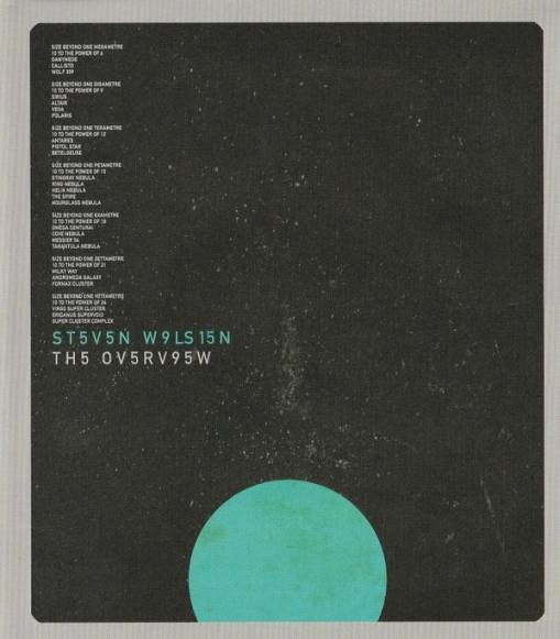 Okładka WILSON, STEVEN - THE OVERVIEW (BRD/BD25)