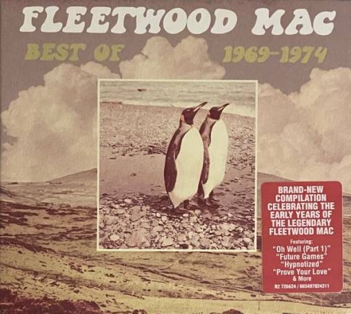 Okładka FLEETWOOD MAC - BEST OF 1969-1974