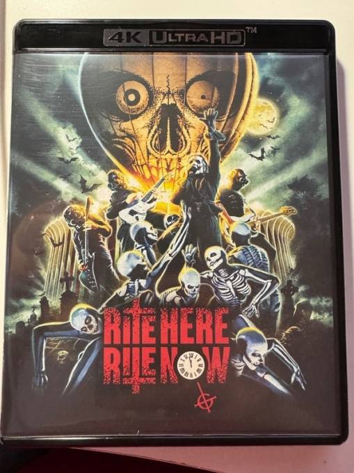 Okładka GHOST - RITE HERE RITE NOW (DVD 4K)