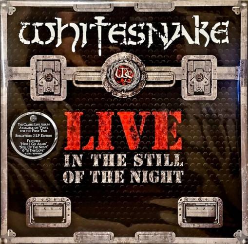 Okładka WHITESNAKE - LIVE... IN THE STILL OF THE NIGHT