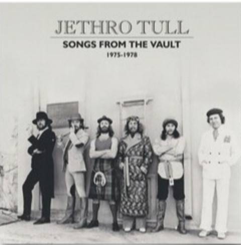 Okładka JETHRO TULL - SONGS FROM THE VAULT 1975-1978 (RSD 2025)