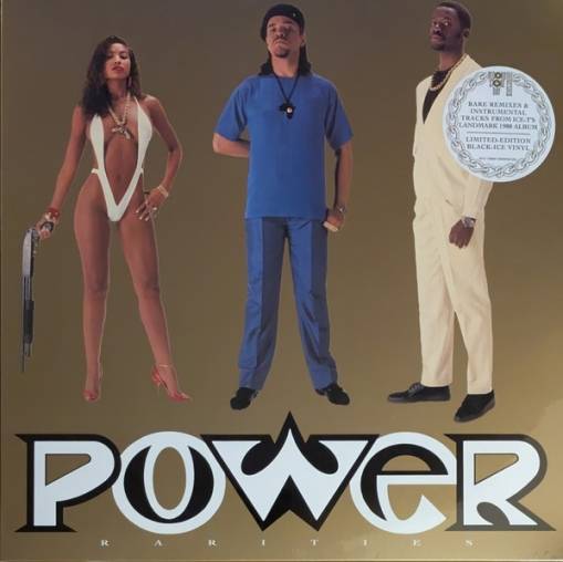 Okładka ICE-T - POWER RARITIES (RSD 2025)