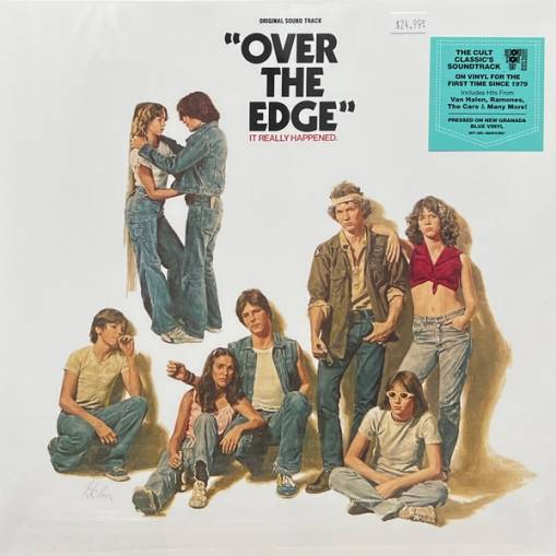 Okładka VARIOUS ARTISTS - OVER THE EDGE - OST (RSD 2025)