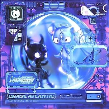 Okładka CHASE ATLANTIC - LOST IN HEAVEN (LP)