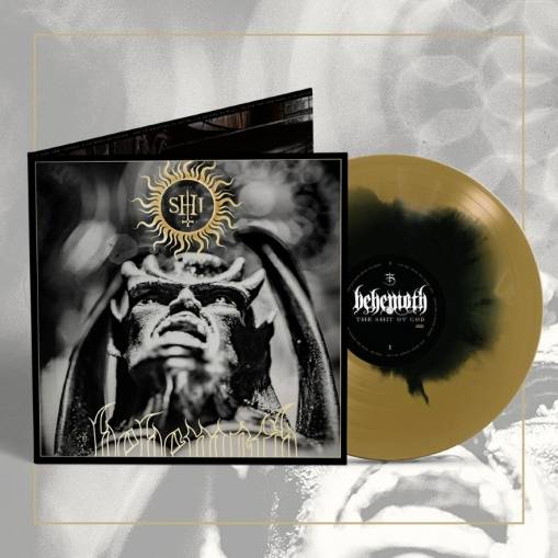 Okładka Behemoth - The Shit Ov God LP GOLD BLACK