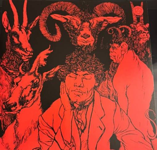 Okładka Ulver - Liminal Animals LP BLACK