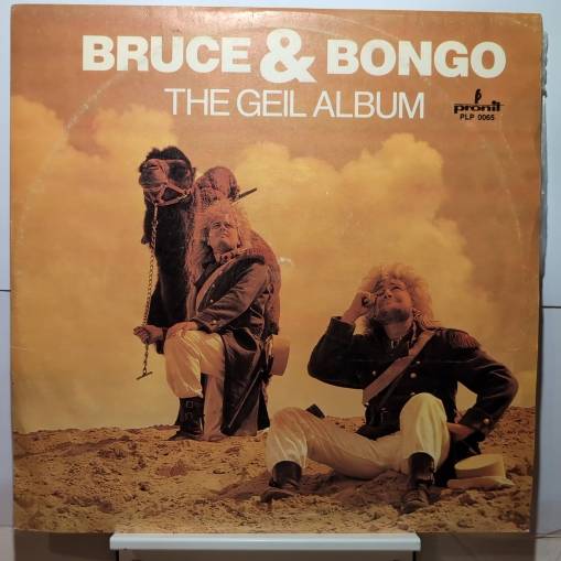 Okładka Bruce & Bongo - The Geil Album (LP) [EX]